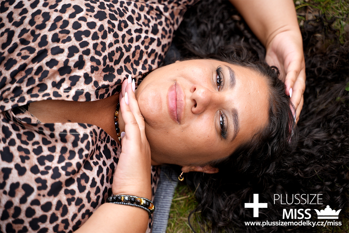 Miss Plus Size modelky �R 2026 - finalistka �. 4 - B�ra Hub��kov�
