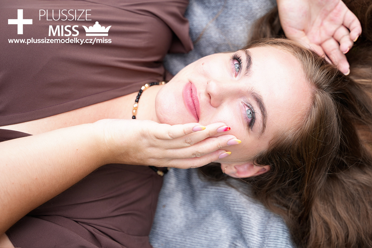Miss Plus Size modelky �R 2026 finalistka �. 6 - Nikola Halkiewiczov�