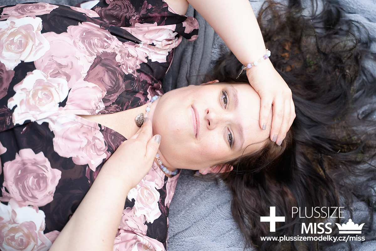 Miss Plus Size modelky �R 2026 finalistka �. 12 - Darina Janiczkov�