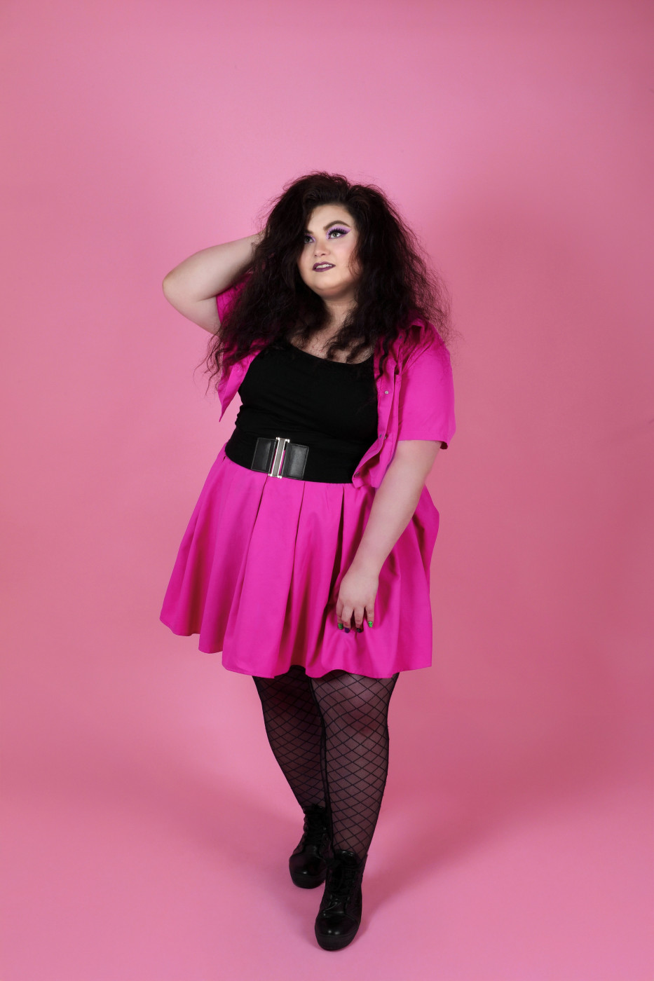 Titul Miss Sympatie Plus Size Modelky �R 2026 z�skala Zuzana Mikol�kov� z Plzn�!