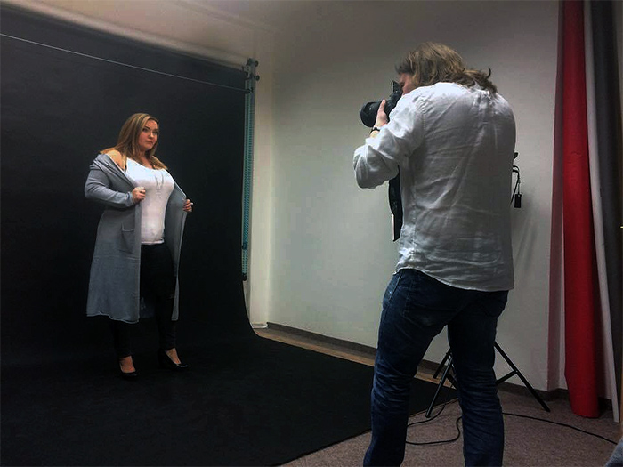 Report� o plus size modelk�ch v magaz�nu V�kend 24 1 2017 na TV NOVA