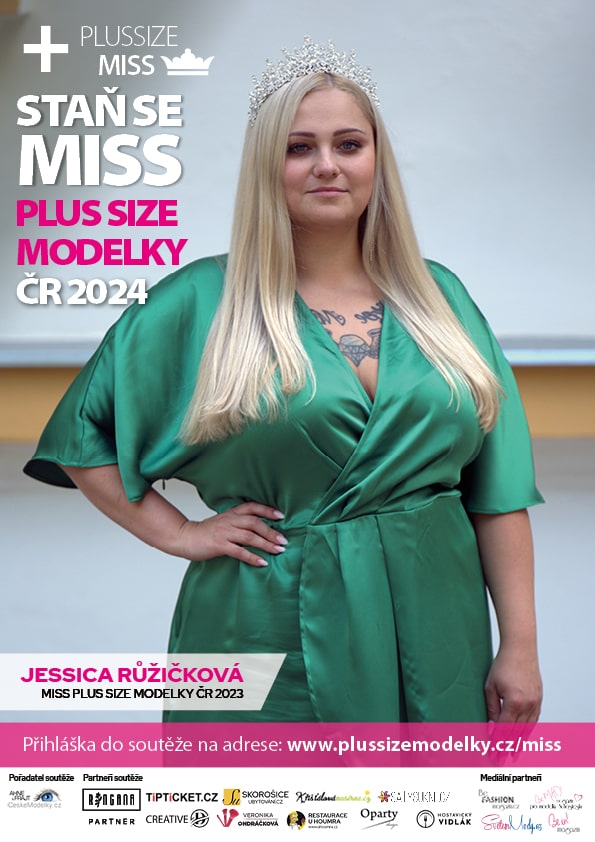 Byla spuštěna registrace do 5. ročníku soutěže Miss Plus Size modelky 2024! 
