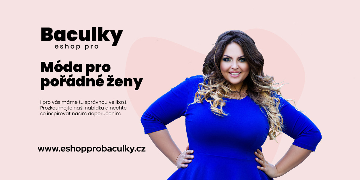 Novm partnerem soute Miss Plus Size modelky R 2024 se stal e-shop www.eshopprobaculky.cz, specializujc se na obleen vtch velikost.