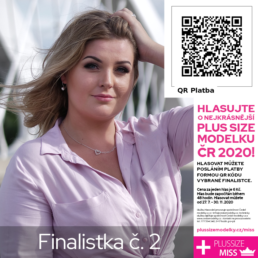 Focen s finalistkou .2 Miss Plus Size modelky R 2020