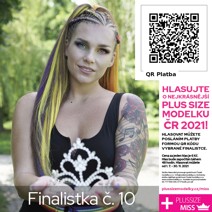 FOCEN S FINALISTKOU .10 MISS PLUS SIZE MODELKY R 2021