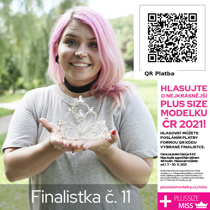 FOCEN S FINALISTKOU .11 MISS PLUS SIZE MODELKY R 2021