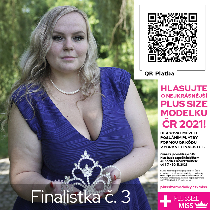 FOCEN S FINALISTKOU .3 MISS PLUS SIZE MODELKY R 2021