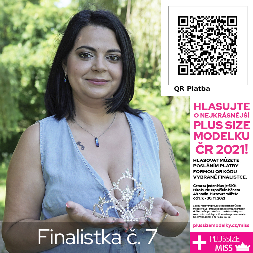 FOCEN S FINALISTKOU .7 MISS PLUS SIZE MODELKY R 2021