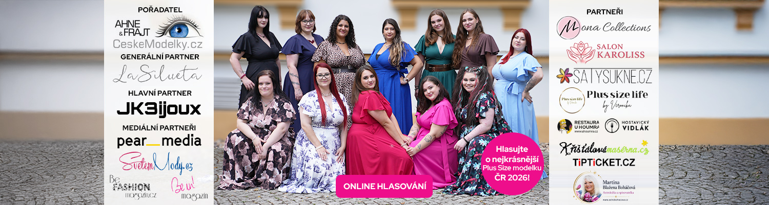 Miss plus size modelky