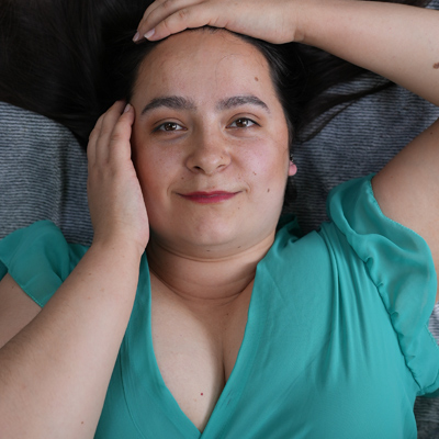 Video medailonek finalistky sout�e Miss Plus Size modelky �R 2024 � Nat�lie Jen��kov� s ��slem 1