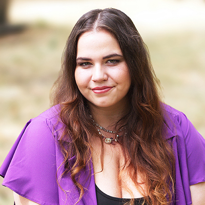 Finalistka s ��slem 10 Dominika Ma��kov� sout�e Miss Plus Size Modelky �esk� republiky 2025