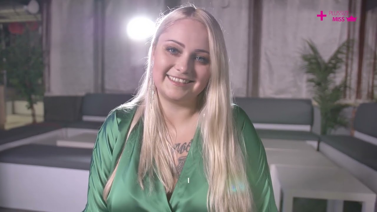 Miss Plus Size modelky �R 2023 Jessica R��i�kov� finalistka �. 10 - MISS PLUS SIZE OF CZECH REPUBLIC