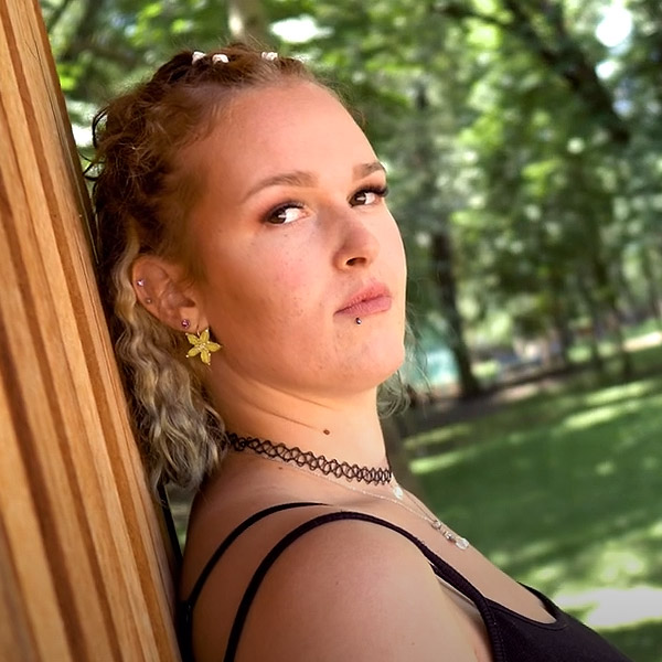 Miss Plus Size modelky �R 2022 Andrea Somrov� finalistka �.9 - MISS PLUS SIZE OF CZECH REPUBLIC
