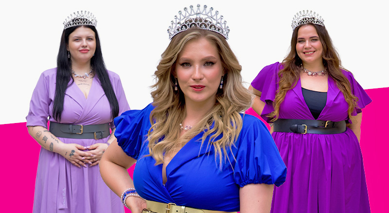 Miss plus size modelky