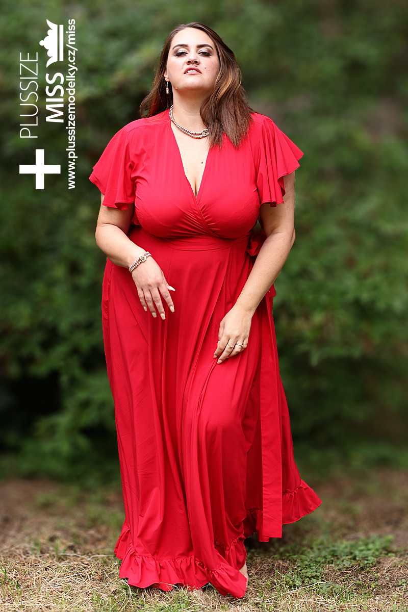 Miss Plus Size modelky ČR 2026 finalistka č. 2 - Sára Daniová