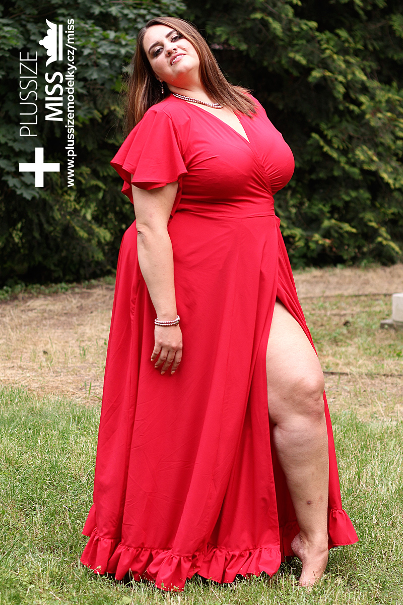 Miss Plus Size modelky ČR 2026 finalistka č. 2 - Sára Daniová