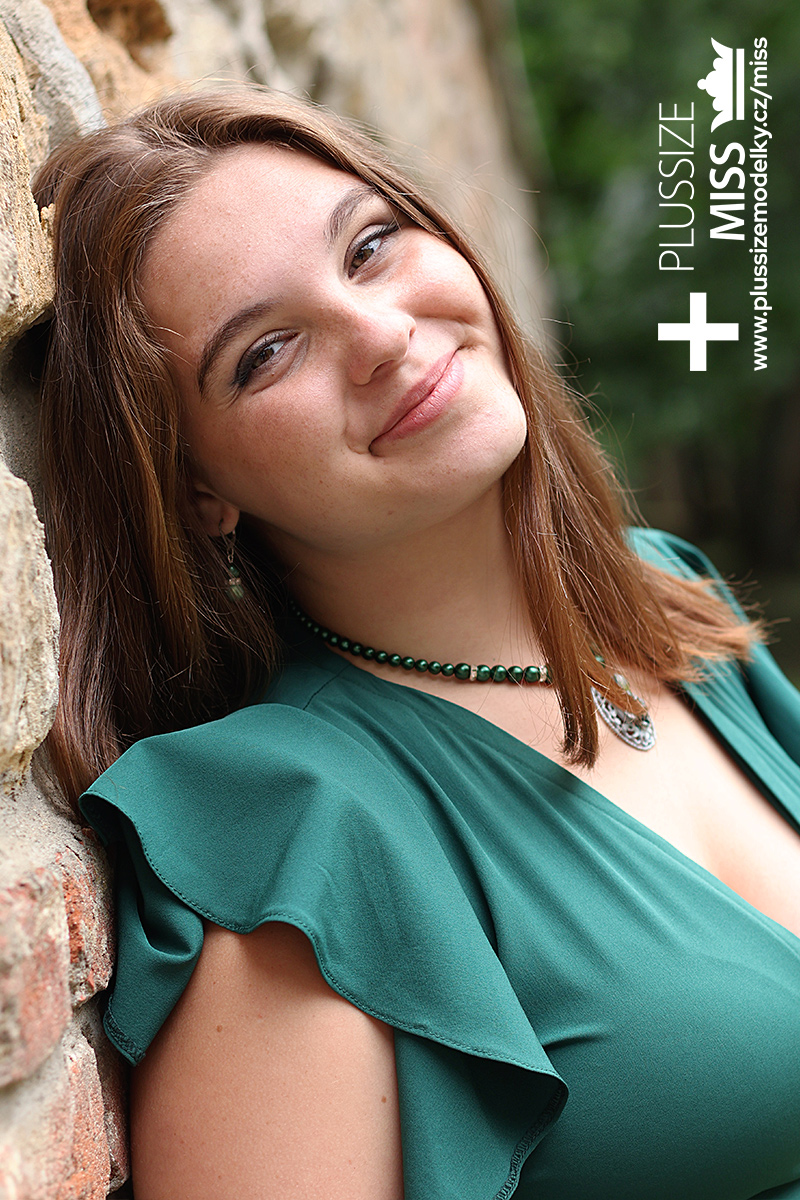Miss Plus Size modelky ČR 2026 - finalistka č. 5 - Agatha Marie Červenková