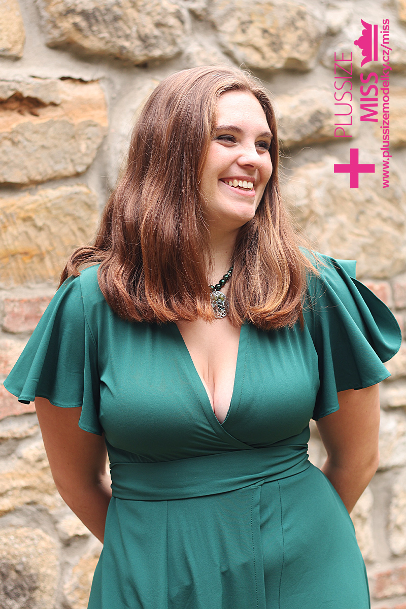 Miss Plus Size modelky ČR 2026 - finalistka č. 5 - Agatha Marie Červenková