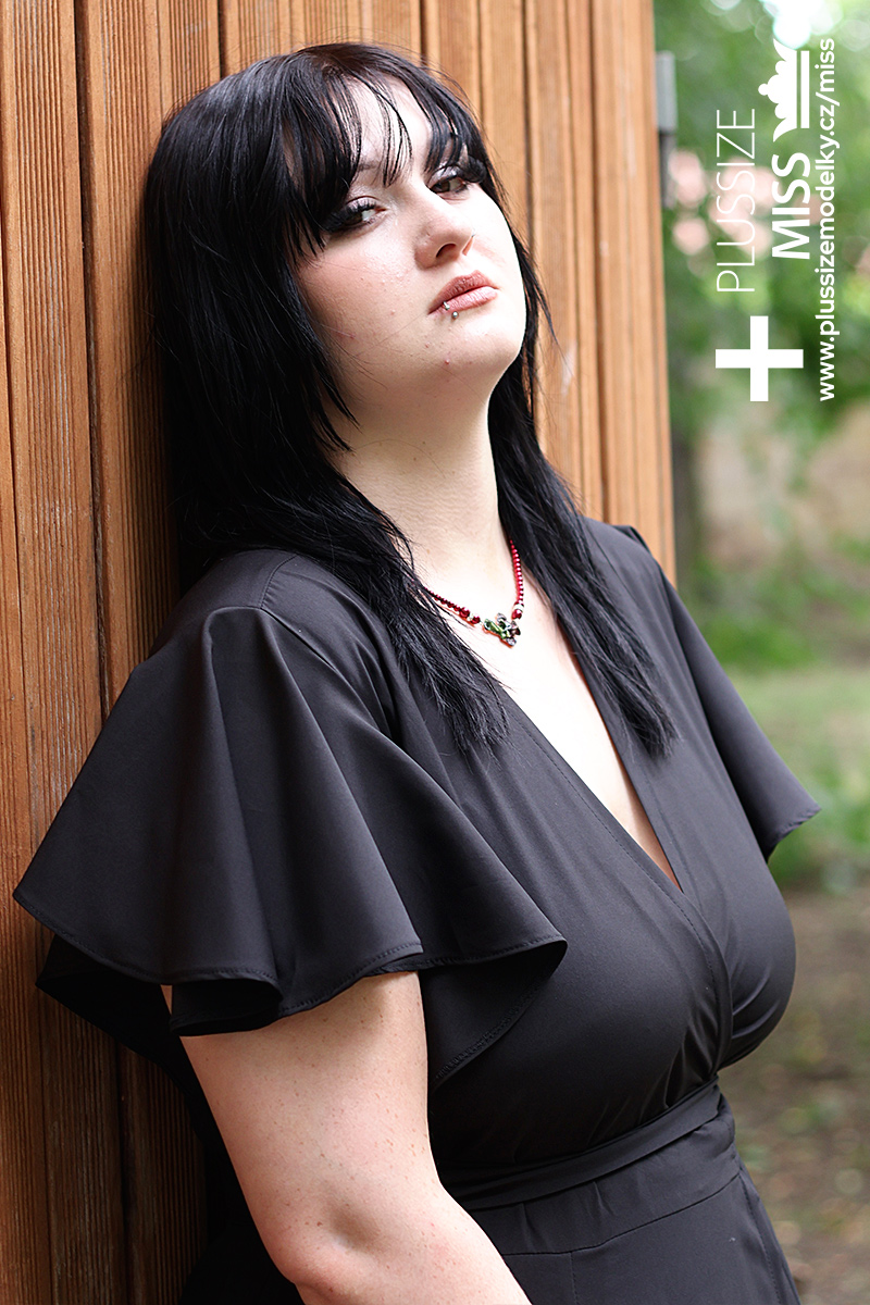 Miss Plus Size modelky ČR 2026 finalistka č. 7 - Anežka Dvořáková