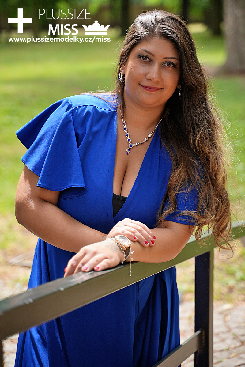 Miss Plus Size modelky ČR 2026 finalistka č. 9 - Petra Lemochová