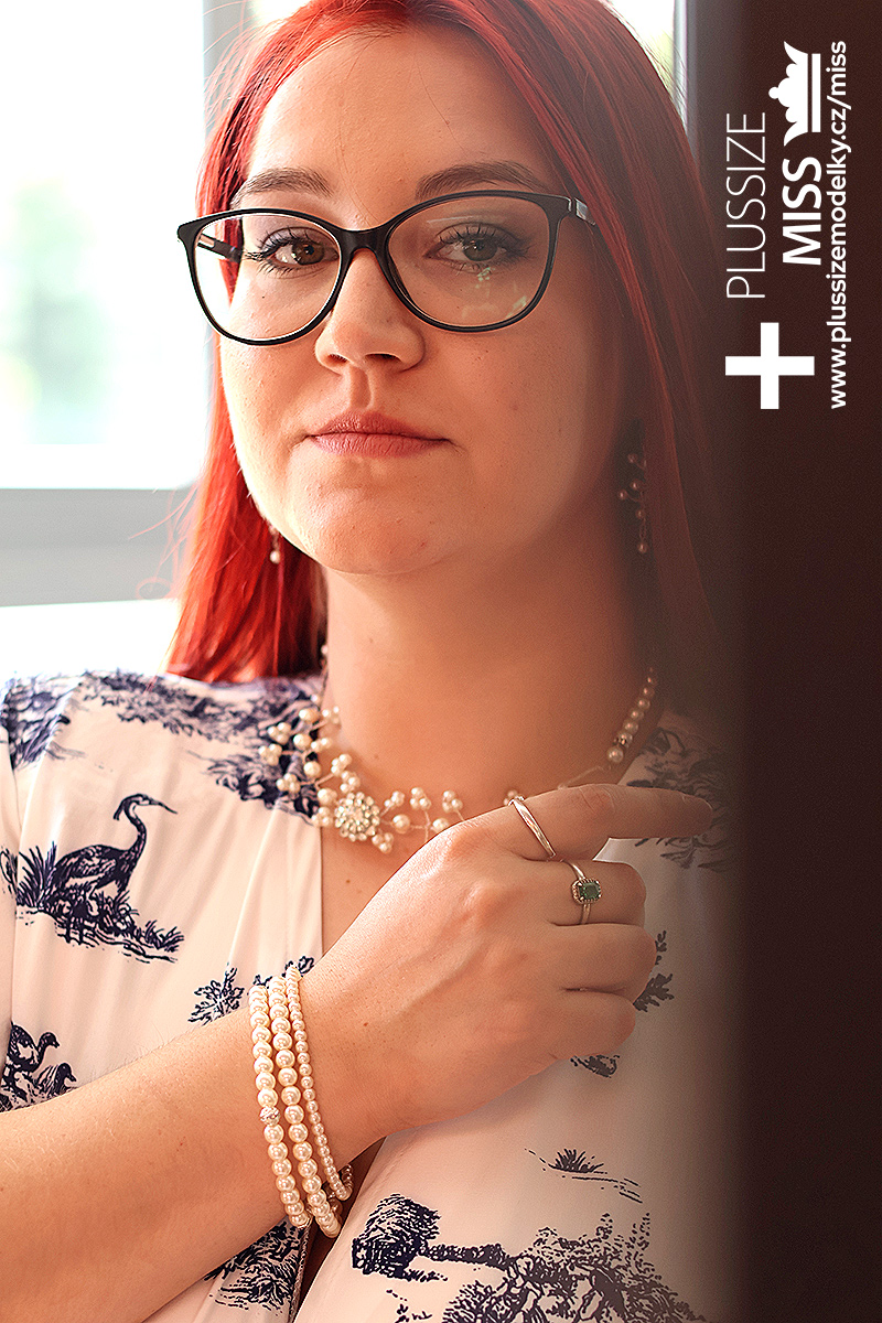 Miss Plus Size modelky ČR 2026 - finalistka č. 3 - Barbora Takáčová