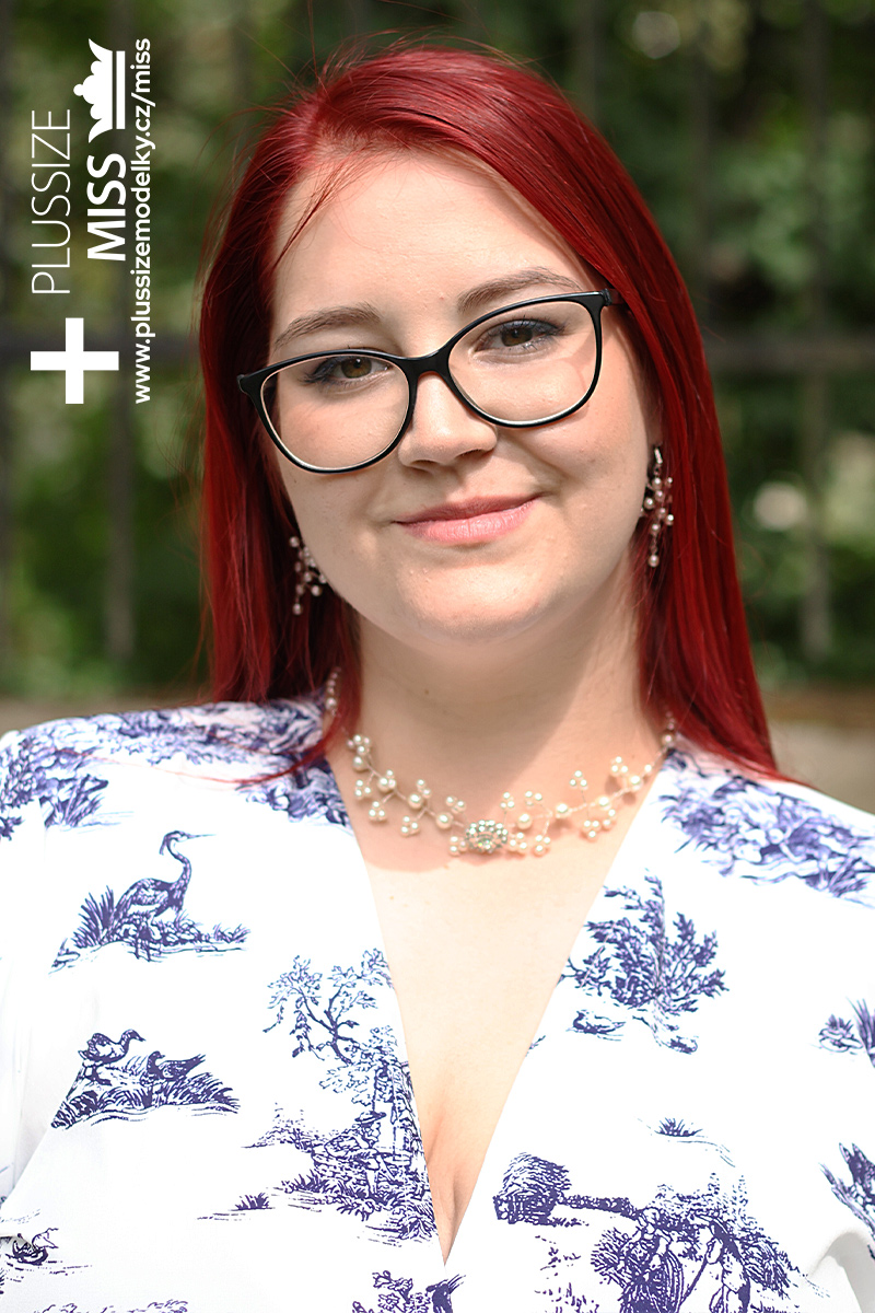 Miss Plus Size modelky ČR 2026 - finalistka č. 3 - Barbora Takáčová