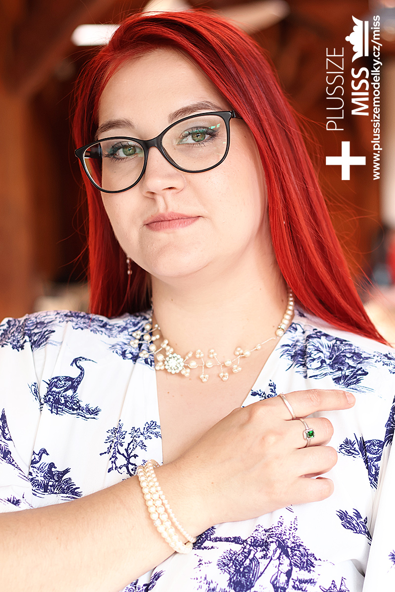 Miss Plus Size modelky ČR 2026 - finalistka č. 3 - Barbora Takáčová