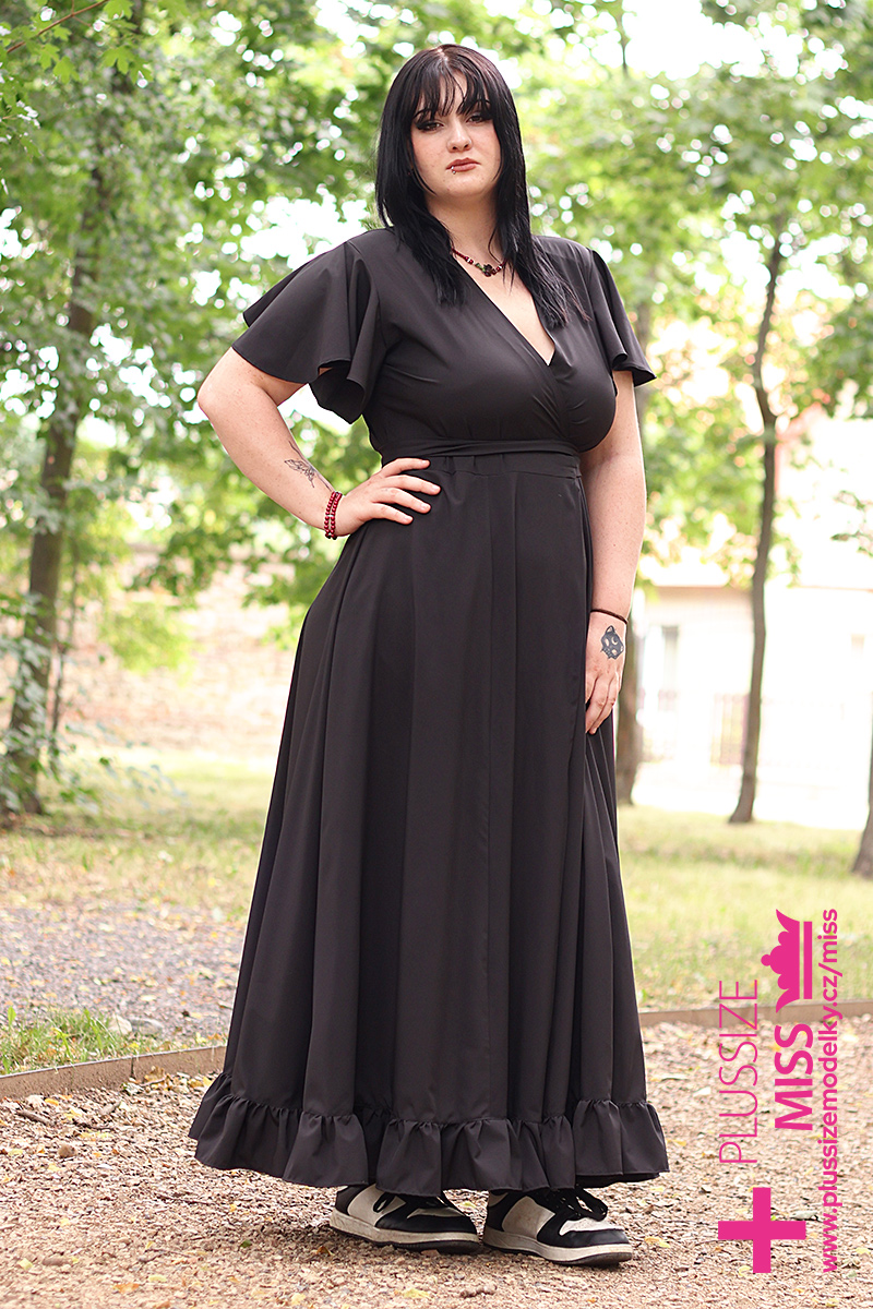 Miss Plus Size modelky ČR 2026 finalistka č. 7 - Anežka Dvořáková