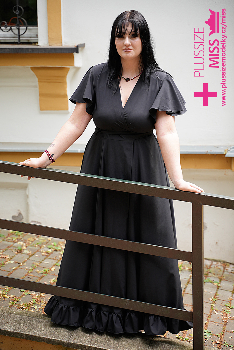 Miss Plus Size modelky ČR 2026 finalistka č. 7 - Anežka Dvořáková