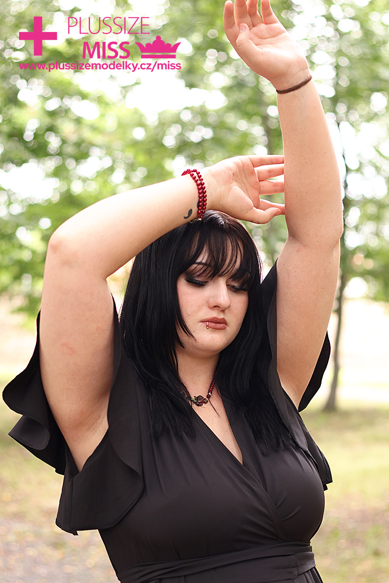 Miss Plus Size modelky ČR 2026 finalistka č. 7 - Anežka Dvořáková