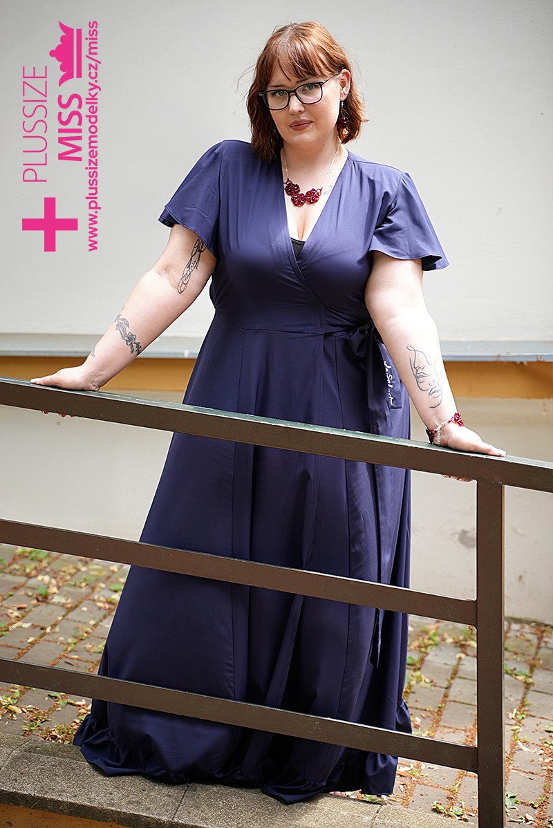 Miss Plus Size modelky ČR 2026 finalistka č. 8 - Tereza Holoubková