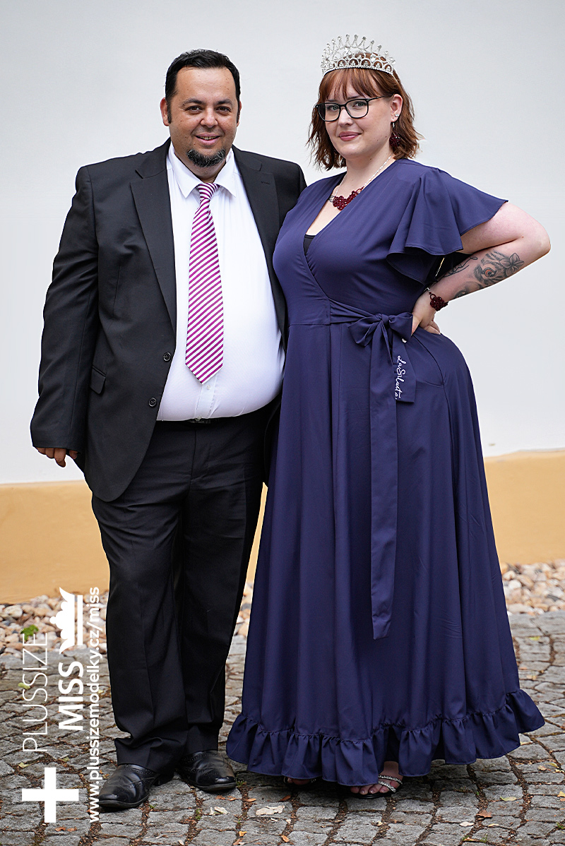 Miss Plus Size modelky ČR 2026 finalistka č. 8 - Tereza Holoubková