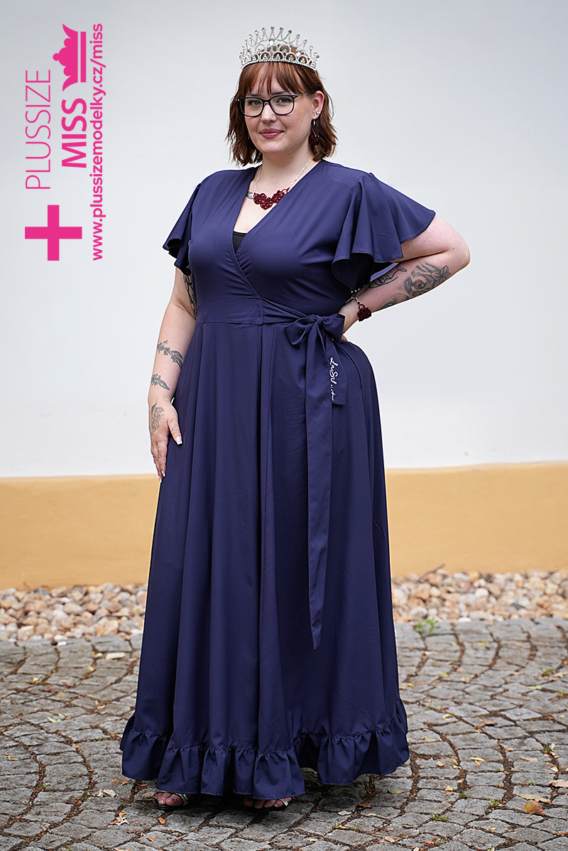 Miss Plus Size modelky ČR 2026 finalistka č. 8 - Tereza Holoubková