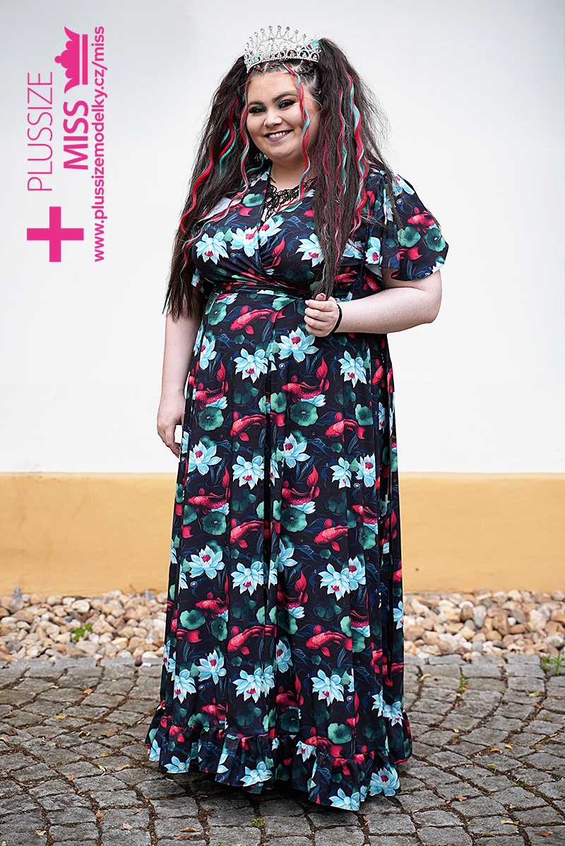 Miss Plus Size modelky ČR 2026 finalistka č. 10 - Zuzana Mikolášková