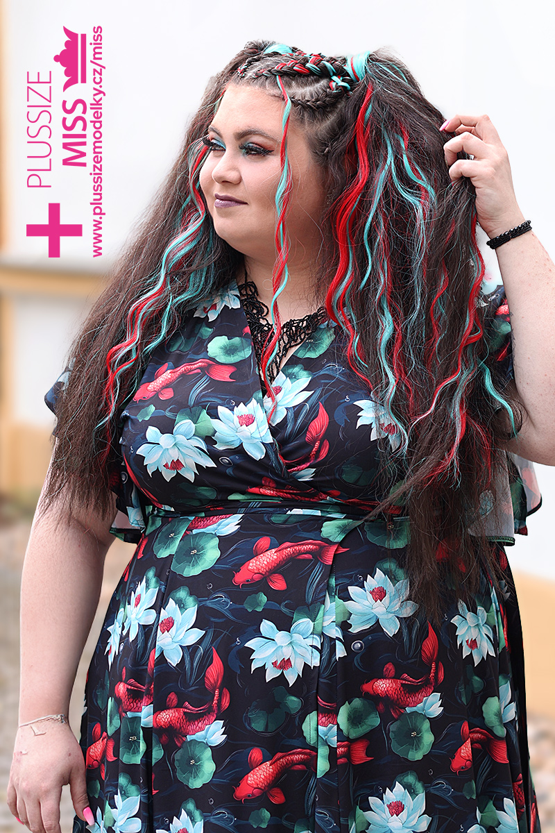 Miss Plus Size modelky ČR 2026 finalistka č. 10 - Zuzana Mikolášková