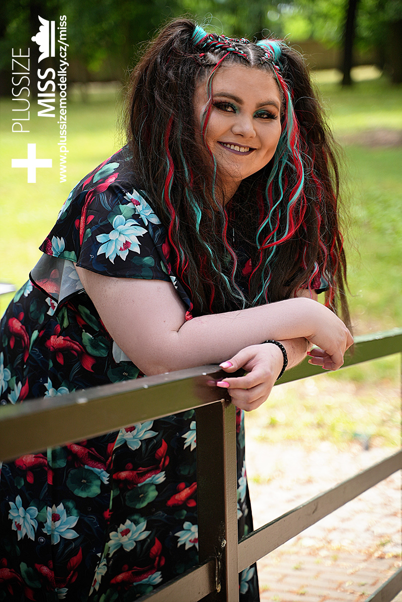 Miss Plus Size modelky ČR 2026 finalistka č. 10 - Zuzana Mikolášková