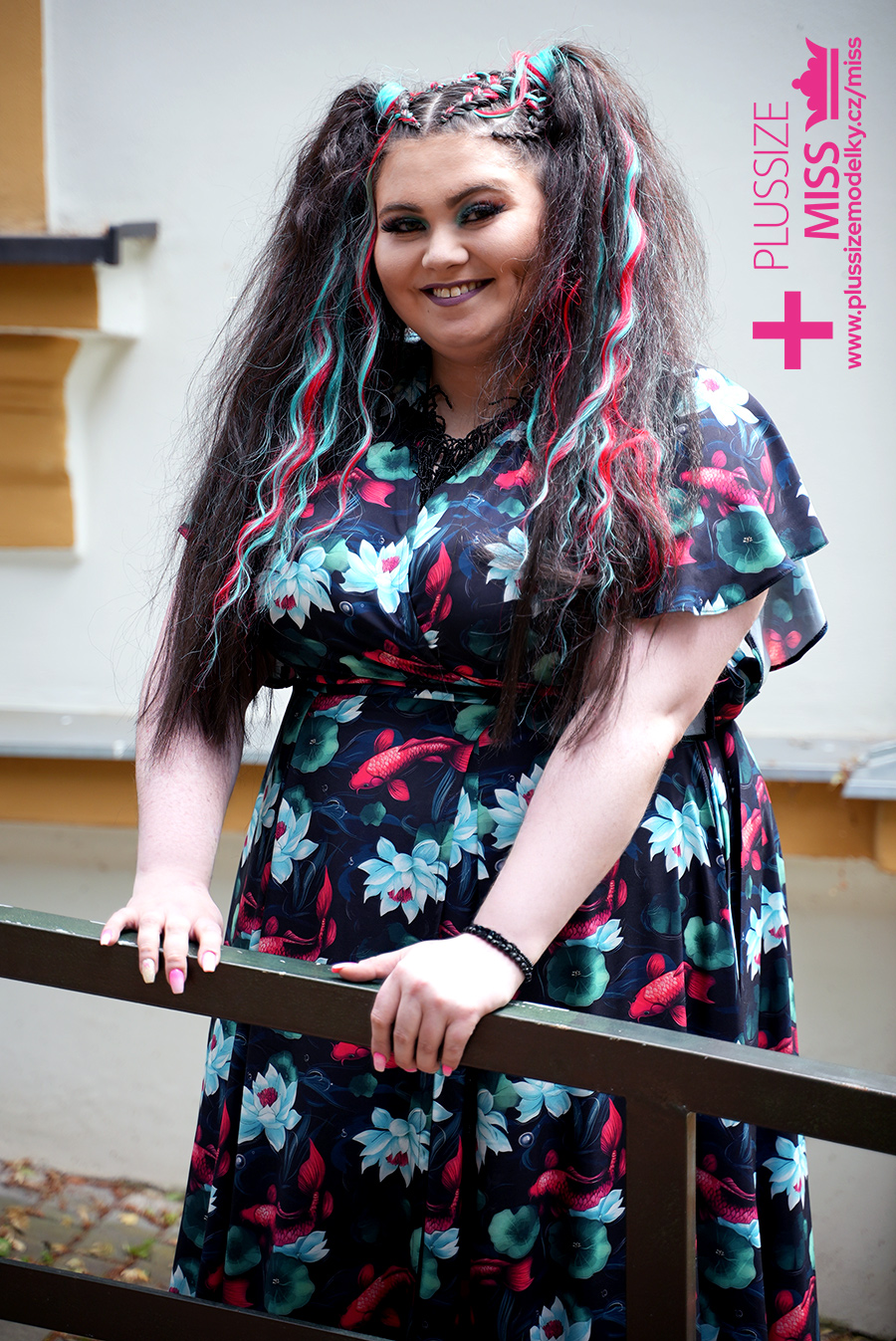 Miss Plus Size modelky ČR 2026 finalistka č. 10 - Zuzana Mikolášková
