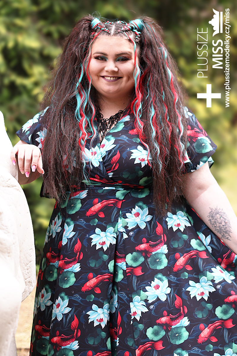 Miss Plus Size modelky ČR 2026 finalistka č. 10 - Zuzana Mikolášková