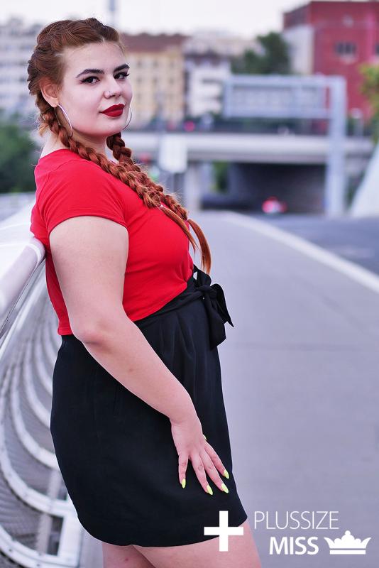 Finalistka %E8.1 - Miss Plus Size modelky