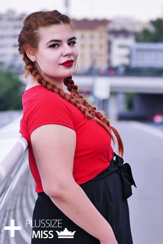 Finalistka %E8.1 - Miss Plus Size modelky