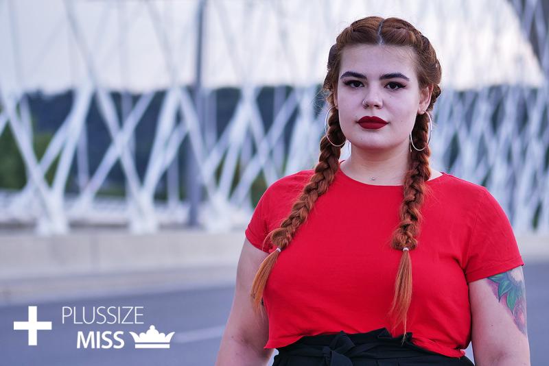 Finalistka %E8.1 - Miss Plus Size modelky