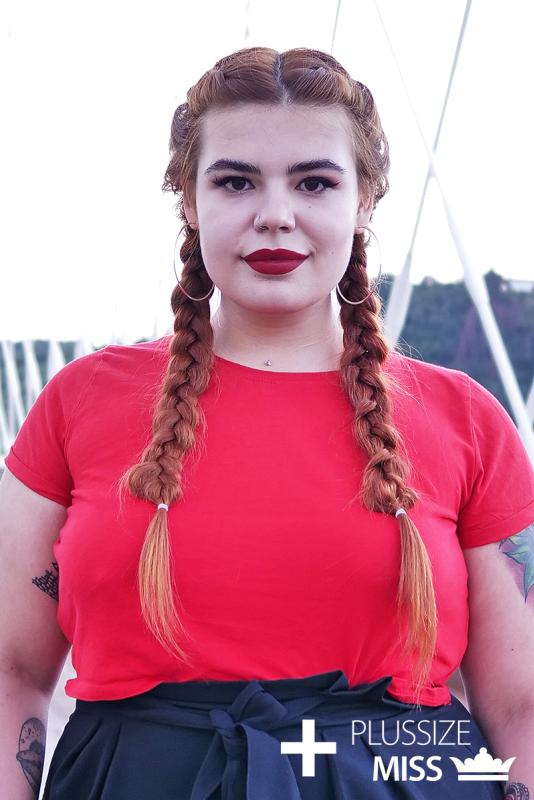 Finalistka %E8.1 - Miss Plus Size modelky