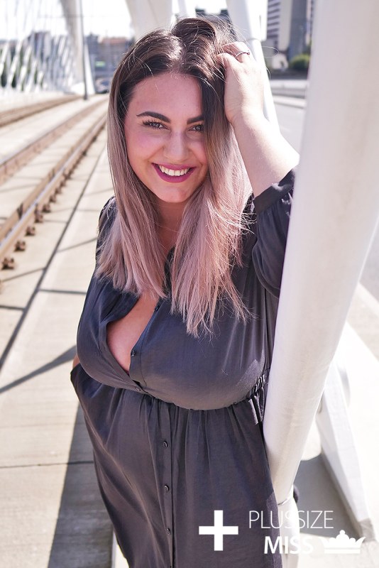 Finalistka %E8.12 - Miss Plus Size modelky
