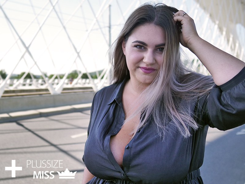 Finalistka %E8.12 - Miss Plus Size modelky
