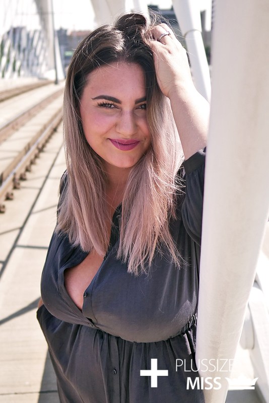 Finalistka %E8.12 - Miss Plus Size modelky