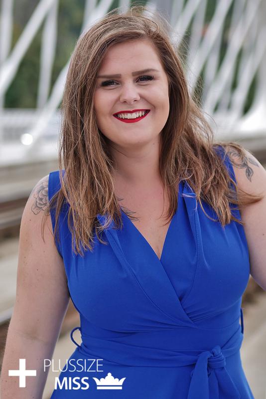 Finalistka %E8.3 - Miss Plus Size modelky