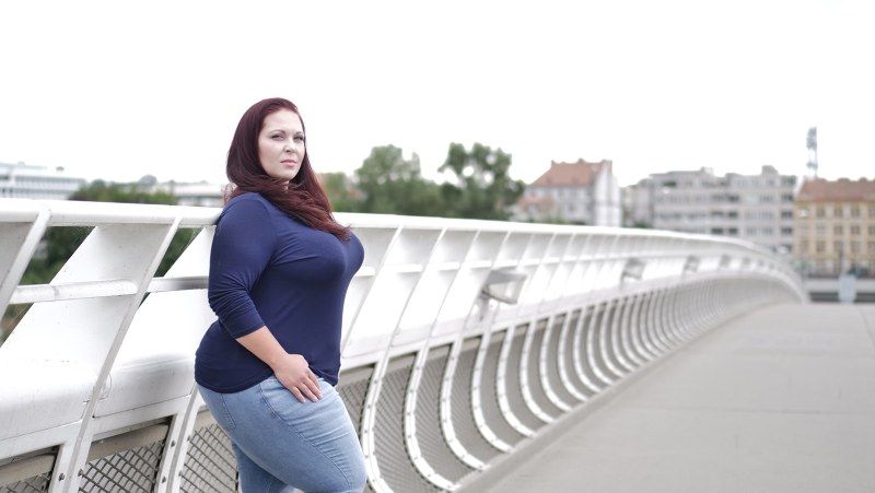 Finalistka %E8.6 - Miss Plus Size modelky