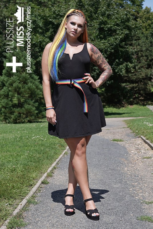 Finalistka %E8.10 - Miss Plus Size modelky
