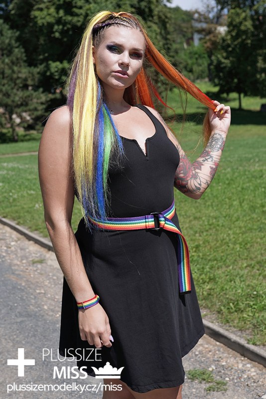 Finalistka %E8.10 - Miss Plus Size modelky