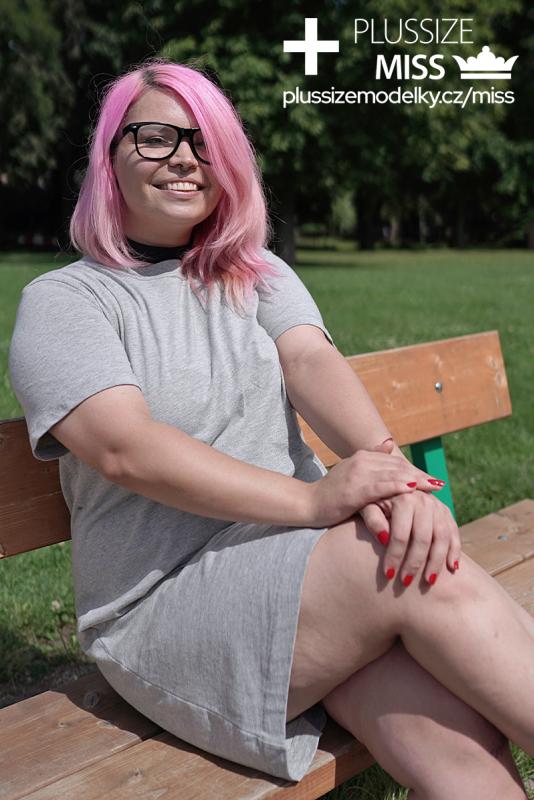 Finalistka %E8.11 - Miss Plus Size modelky